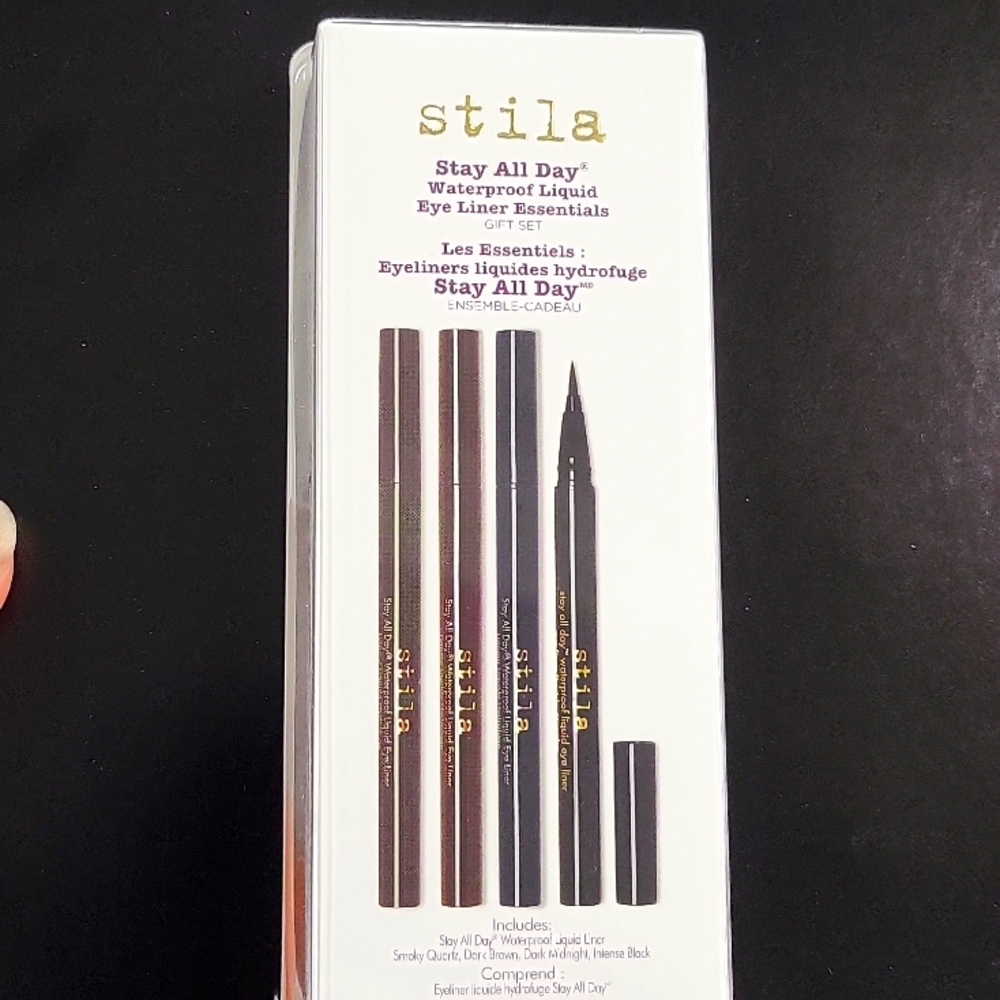 COPY - Stila Stay All Day Waterproof Liquid Eye Liner Essentials Set